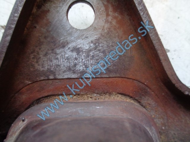 výfukové potrubie na renault megane 3, 1,6i, 8200586673